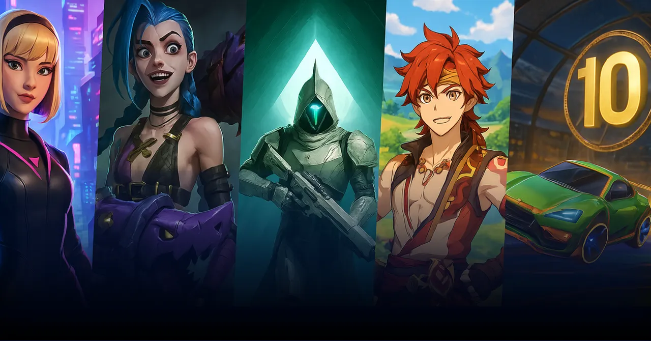 Top 5 Free PC Games