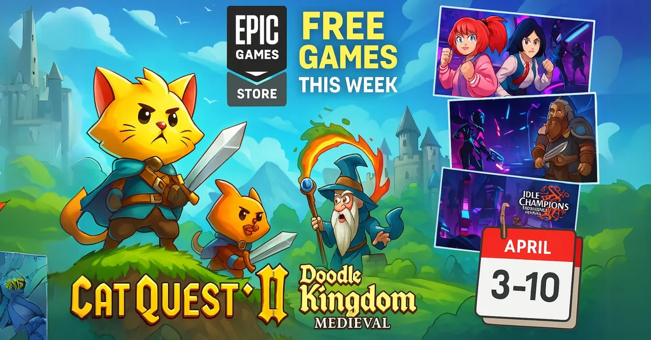 Epic Games Freebies This Week