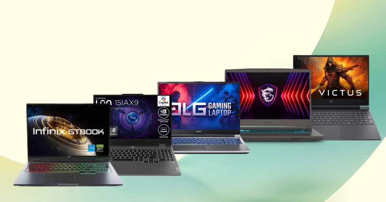 best gaming laptop under 60000