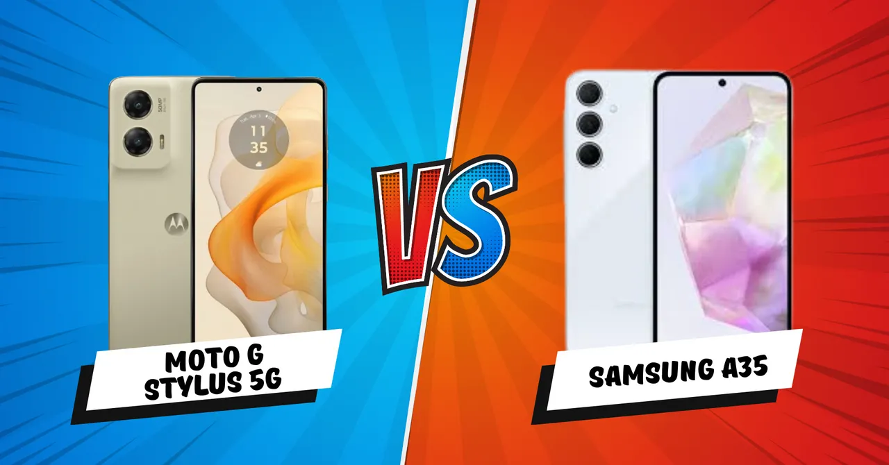 Moto G Stylus 5G (2024) Vs Samsung A35