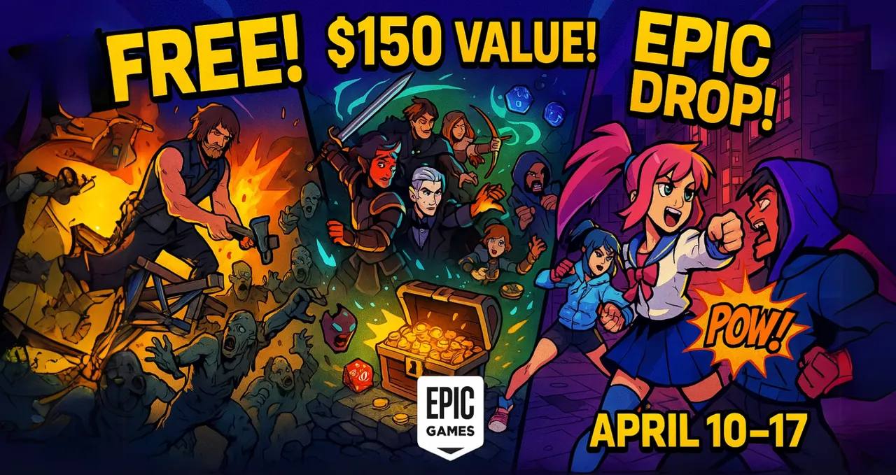 Epic Games Store Drops Freebies This Week