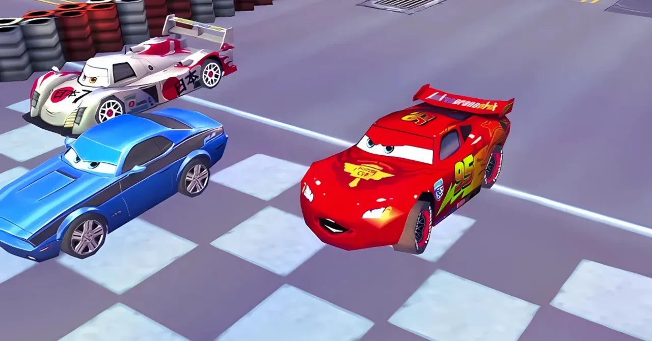 Cars 2 PPSSPP