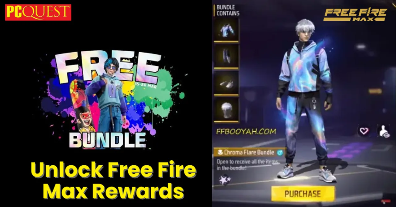 Unlock Free Fire Max Rewards