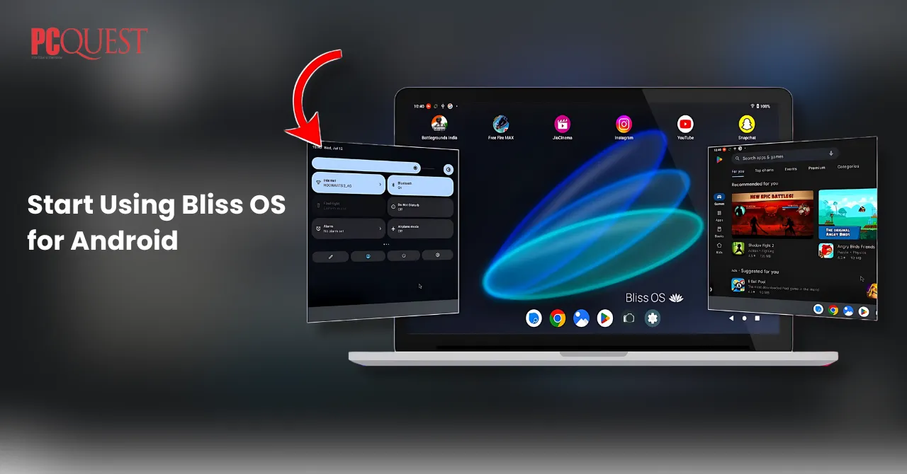 Start Using Bliss OS for Android