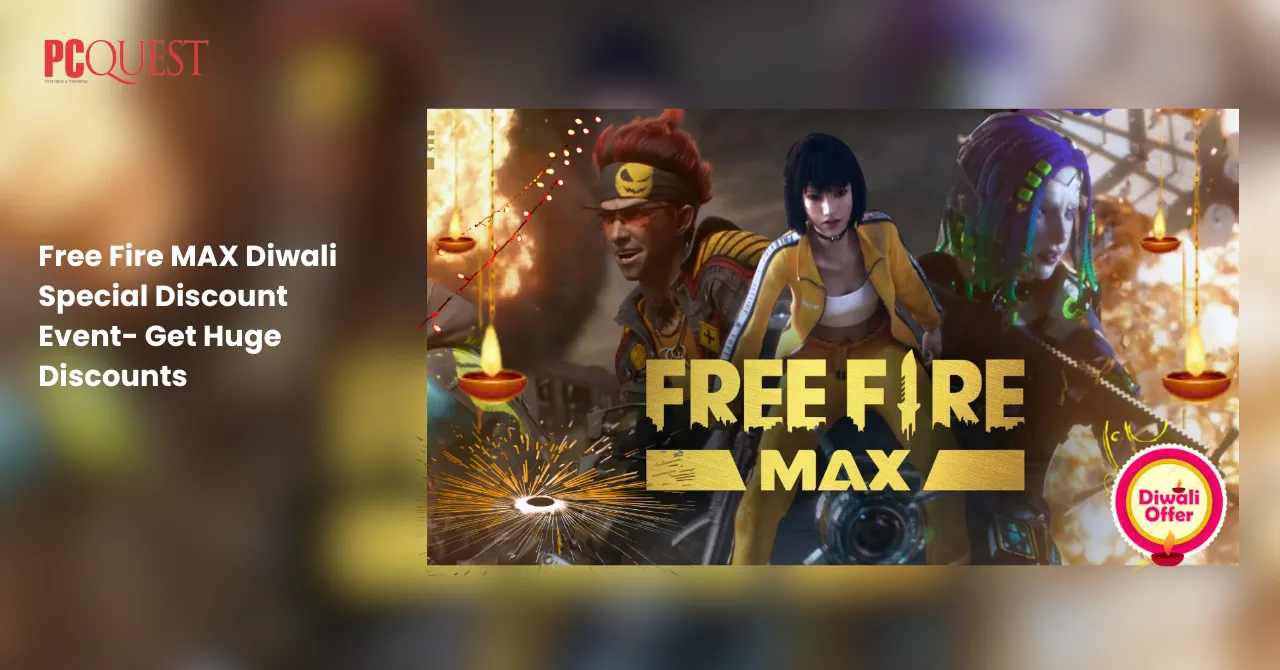 Free Fire MAX Diwali Special Discount Event- Get Huge Discounts