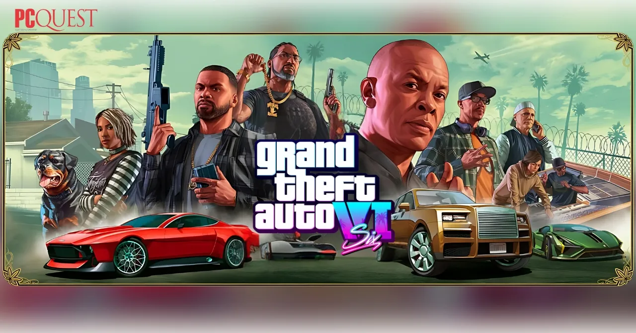 GTA 6 Weapons, Vehicles, Map, Gameplay and Characters