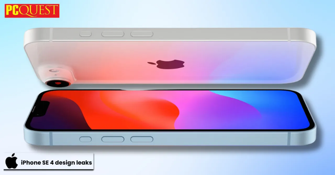 iPhone SE 4 design leaks