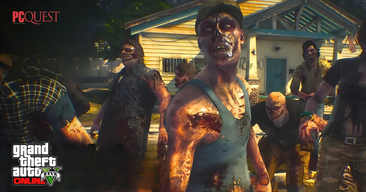 GTA 5 Online Zombie DLC Launches on October 10, 2024Double Rewards