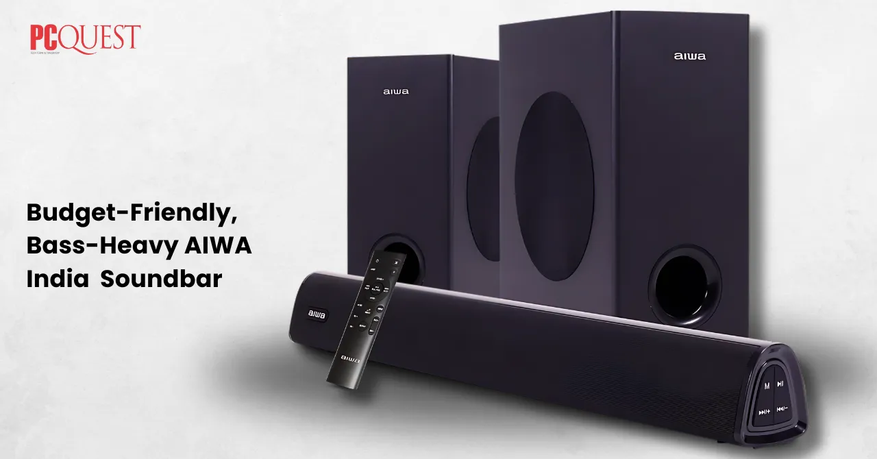 AIWA India Kando Soundbar Review Bigg bass and Budget friendly
