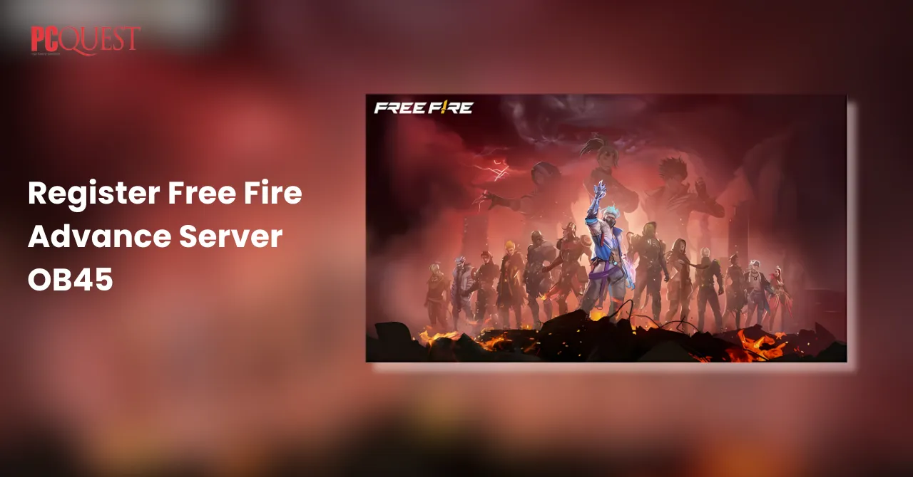 Free Fire Advance Server OB45