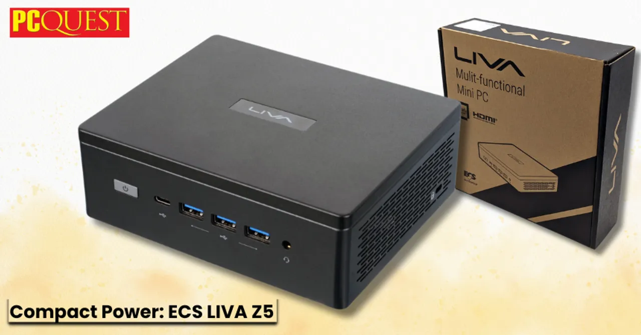 ECS LIVA Z5 Mini-PC review