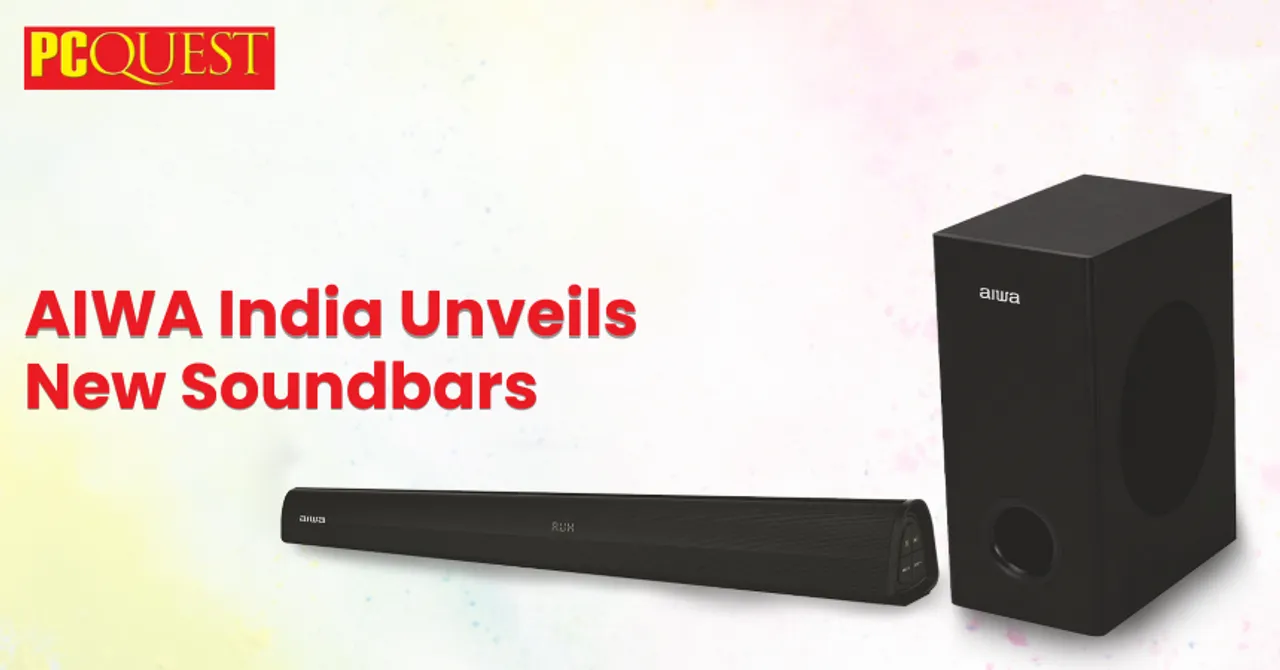 AIWA India Unveils New Soundbars
