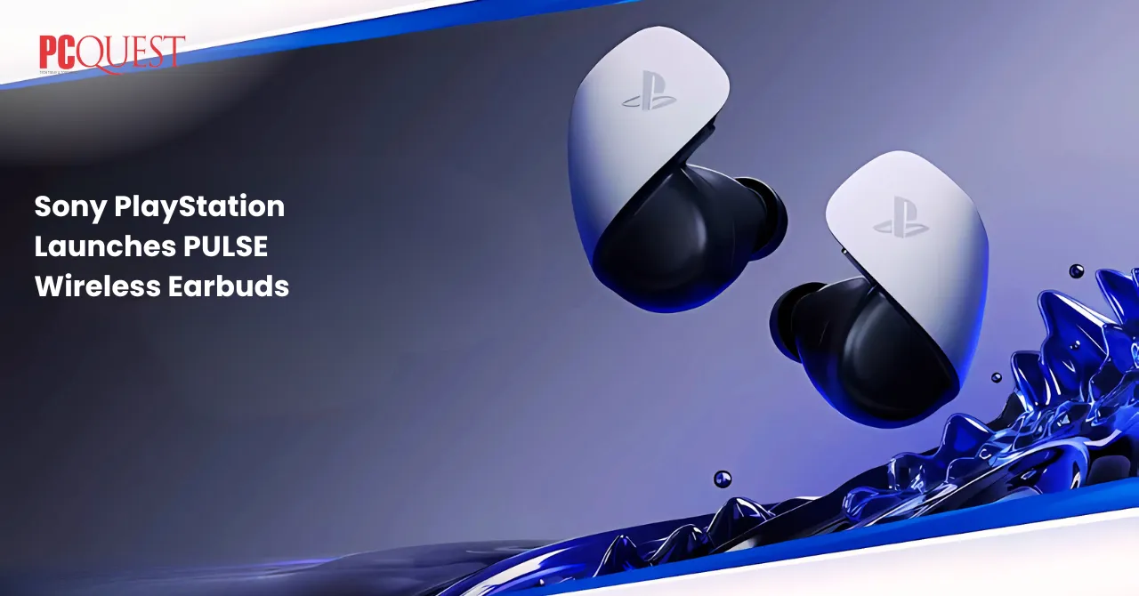 Sony PlayStation Launches PULSE Wireless Earbuds