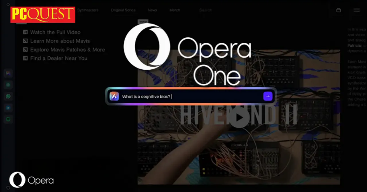 Opera One Beta
