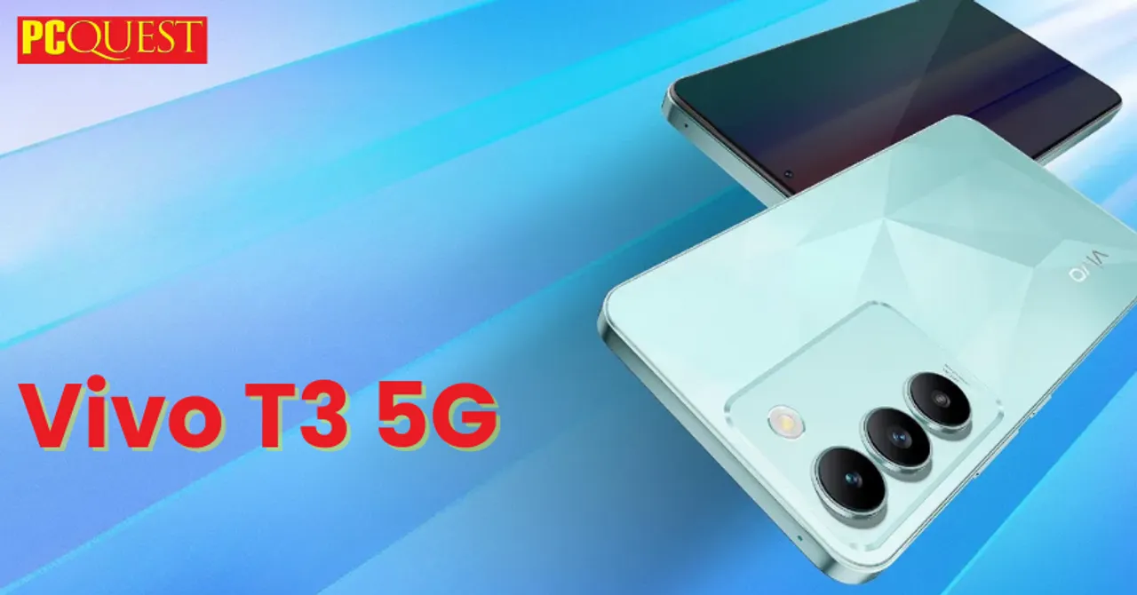 Vivo T3 5G Releasing on March 21