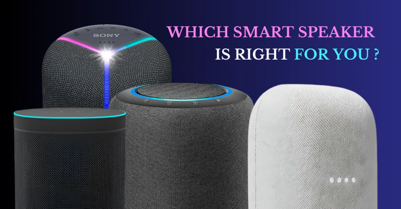 Top Smart Speakers with Must Have Features in India