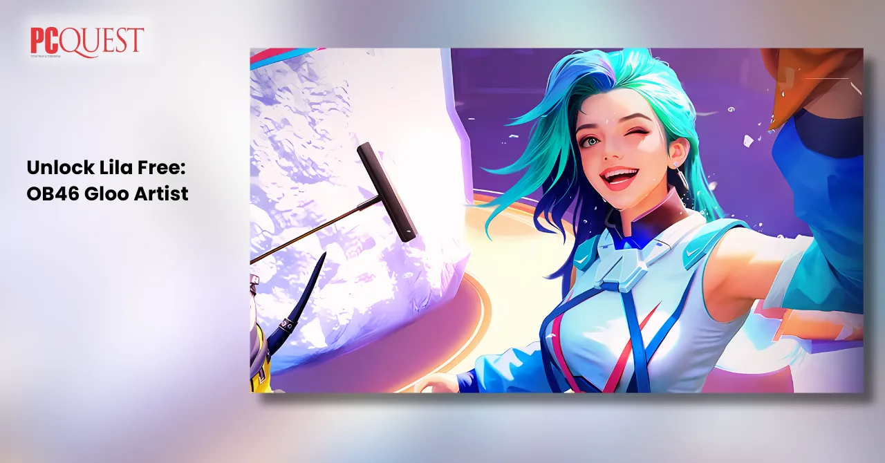 Unlock Lila Free OB46 Gloo Artist