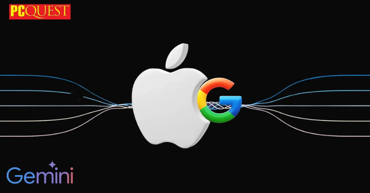 Apple and google Ai model gemini 