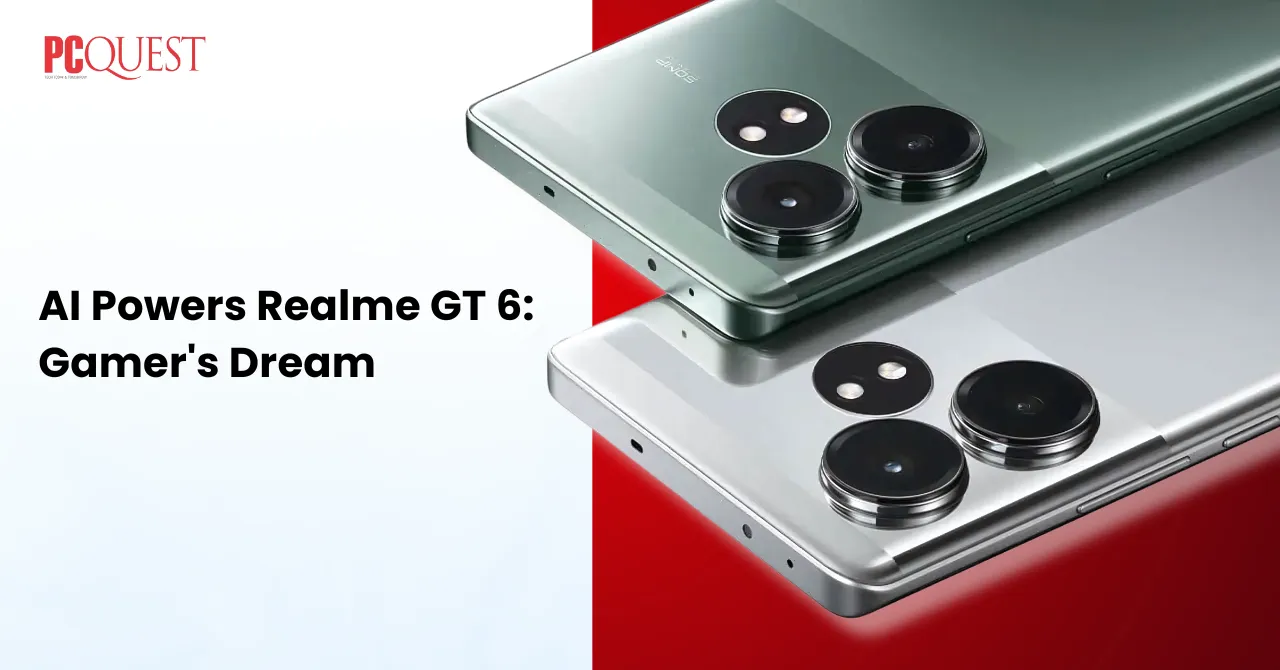 AI Powers Realme GT 6 Gamer's Dream