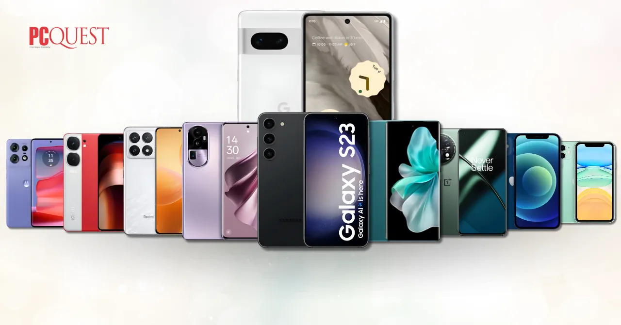 Top 10 phones under 50000 August 2024