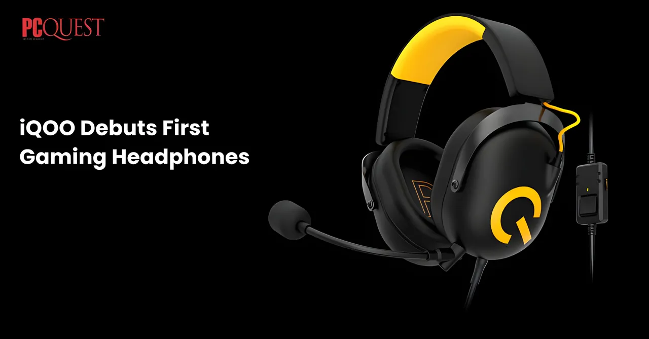 iQOO Debuts First Gaming Headphones 