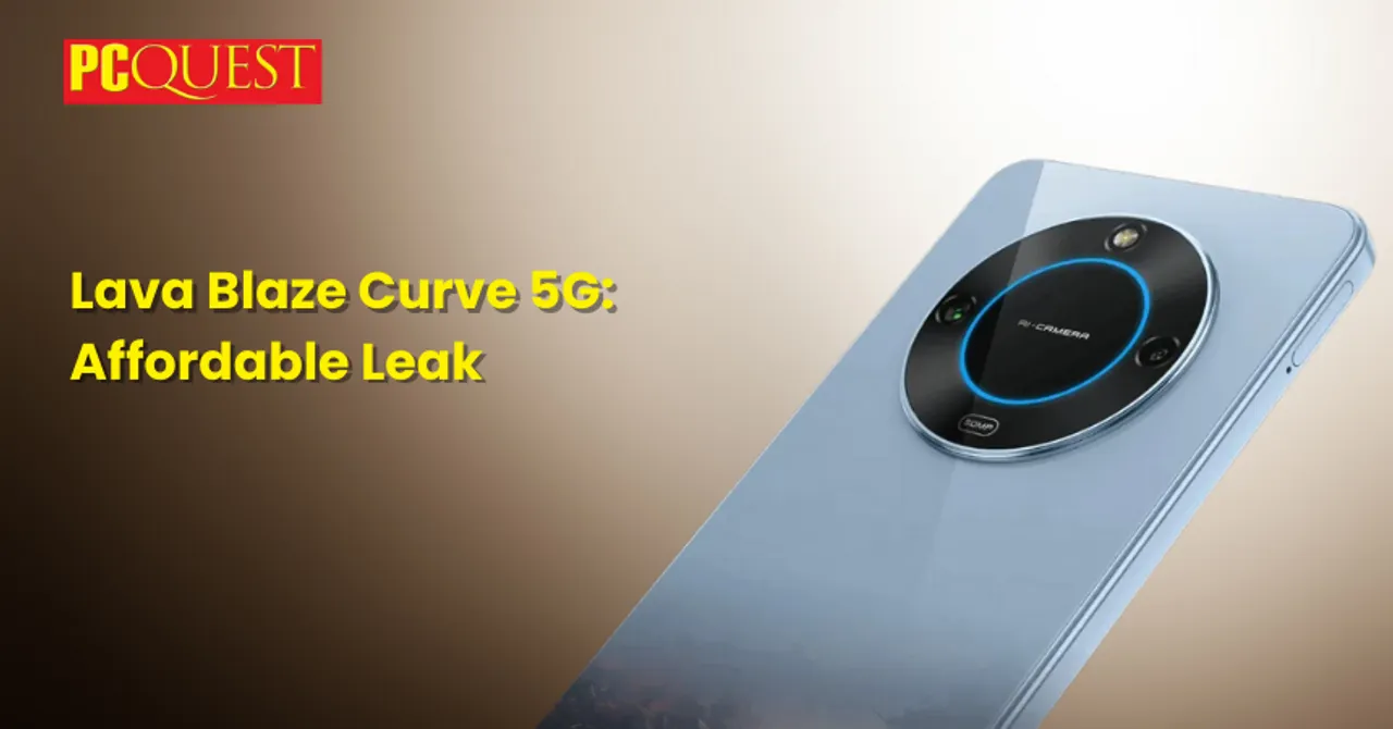 Lava Blaze Curve 5G Affordable Leak