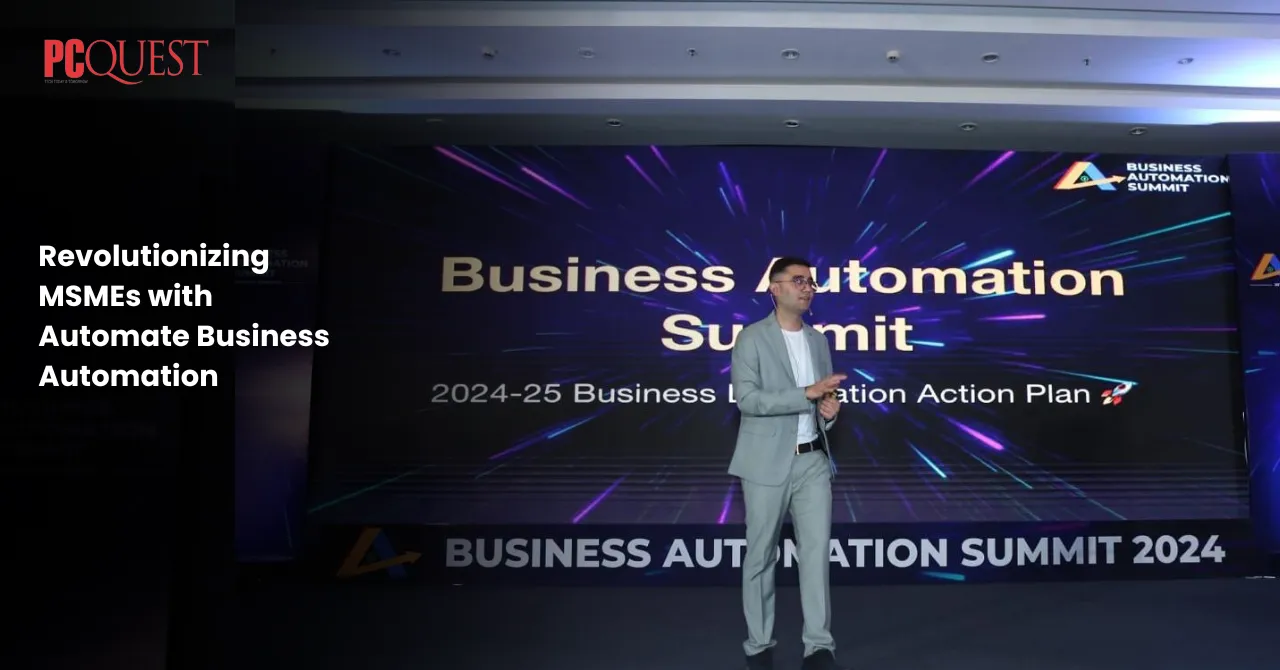 Revolutionizing MSMEs with Automate Business Automation