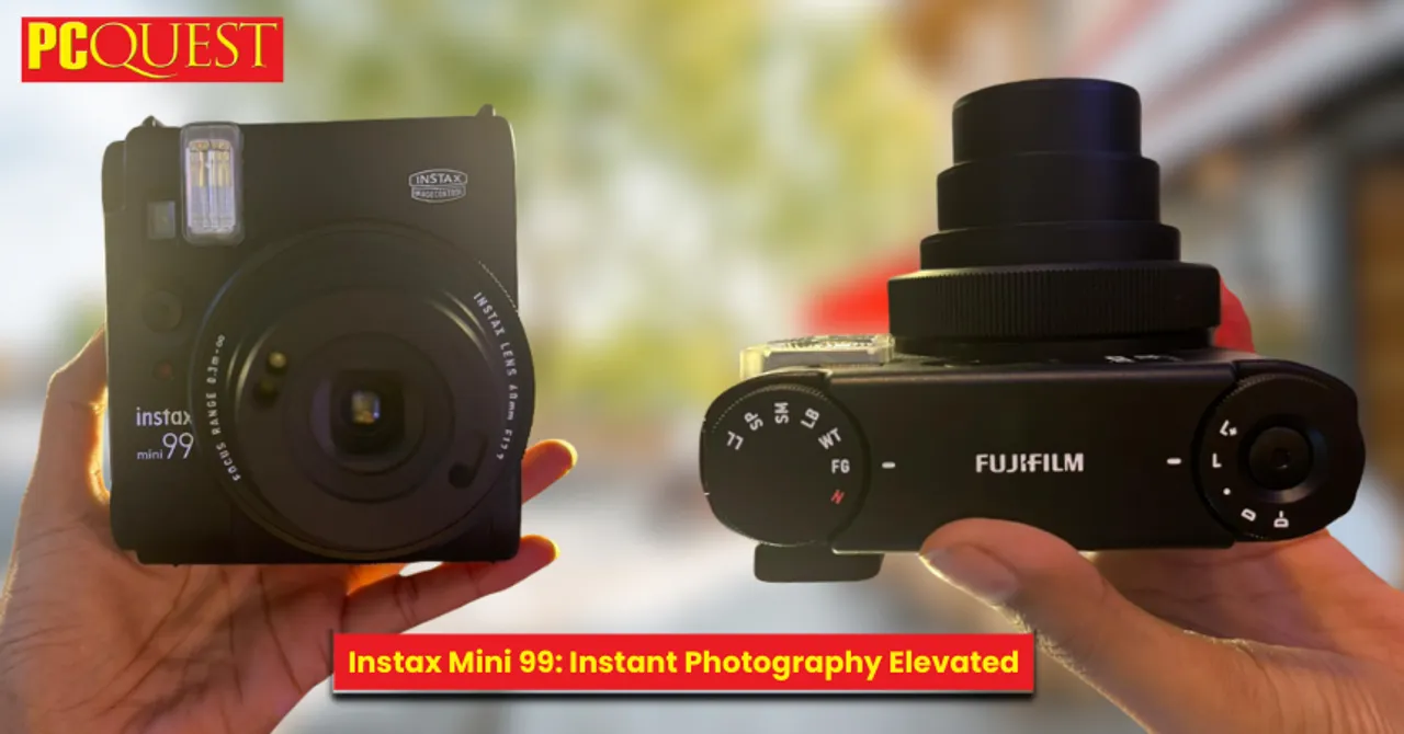 FUJIFILM INSTAX MINI 99 Launched for Instant Photography