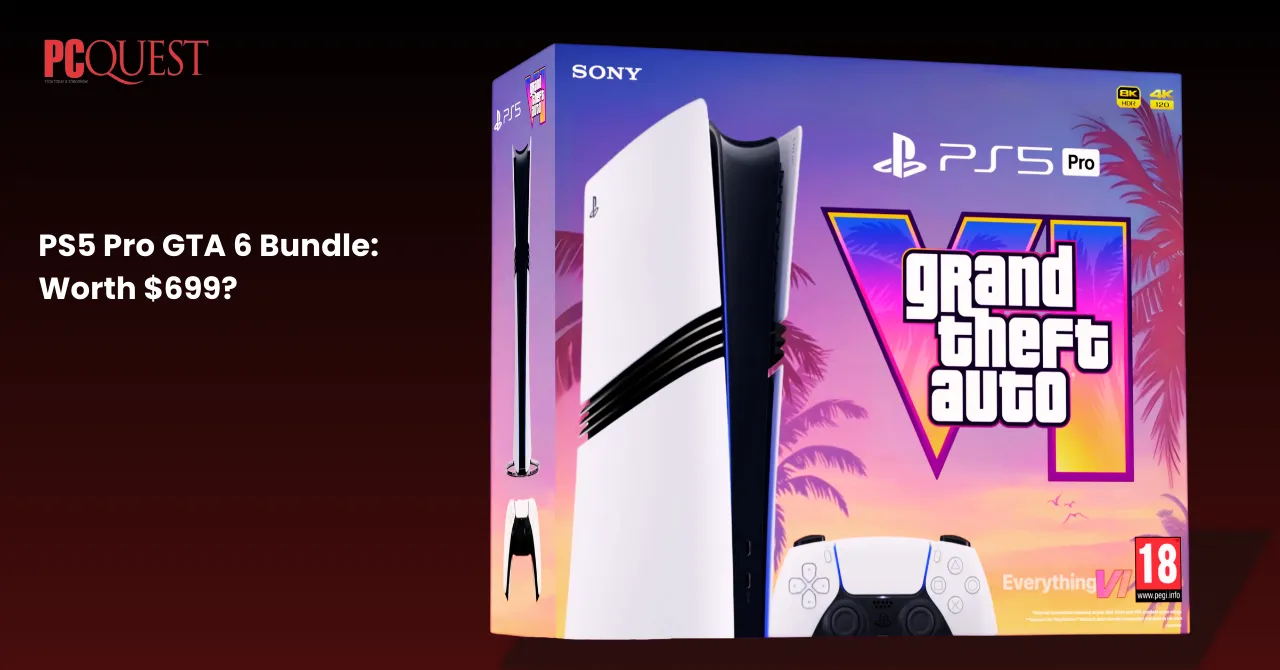 PS5 Pro GTA 6 Bundle Worth $699