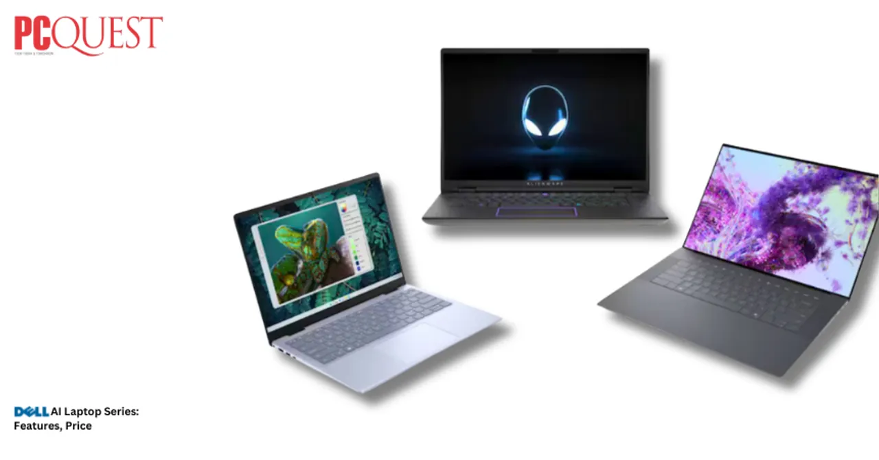 Dell Launches its AI-Featured Laptop Series in India