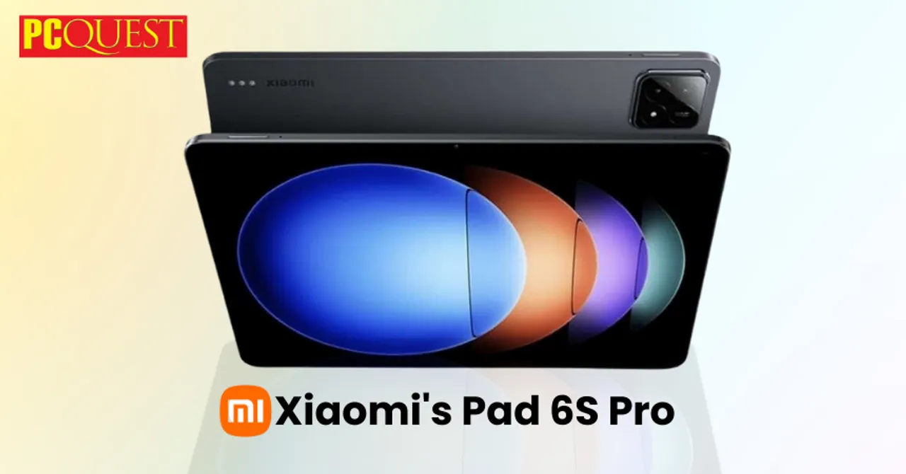 Xiaomi's Pad 6S Pro