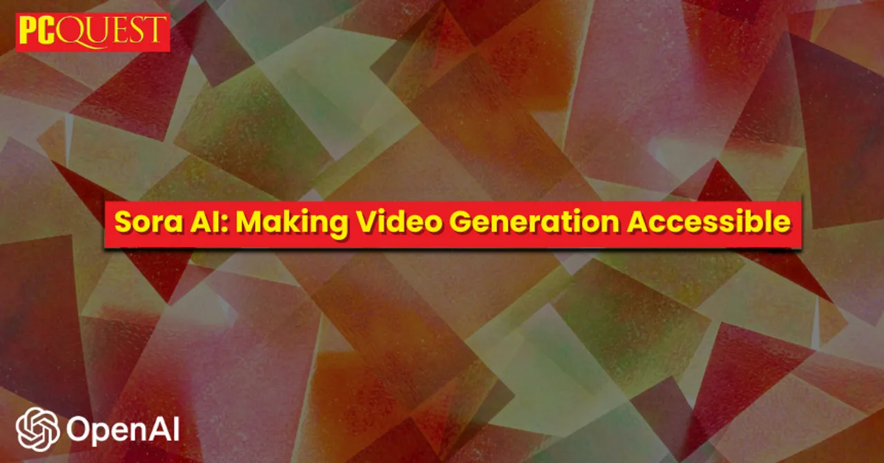 Sora AI Making Video Generation Accessible