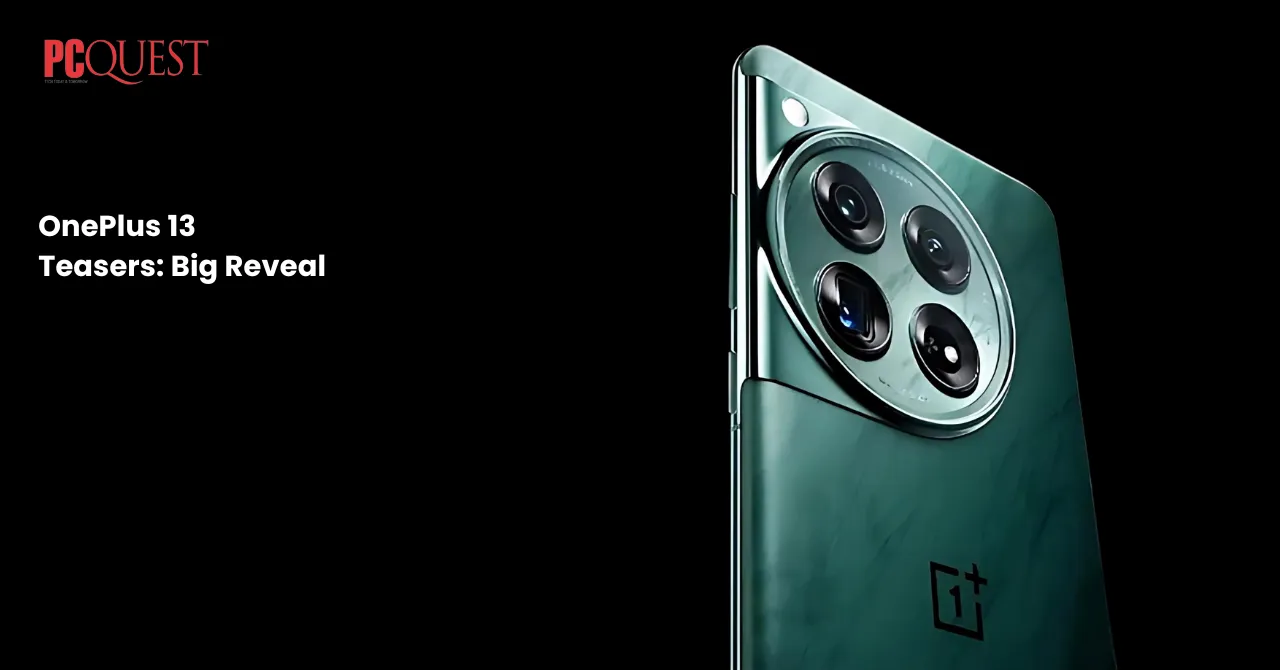 OnePlus 13 Teasers Big Reveal
