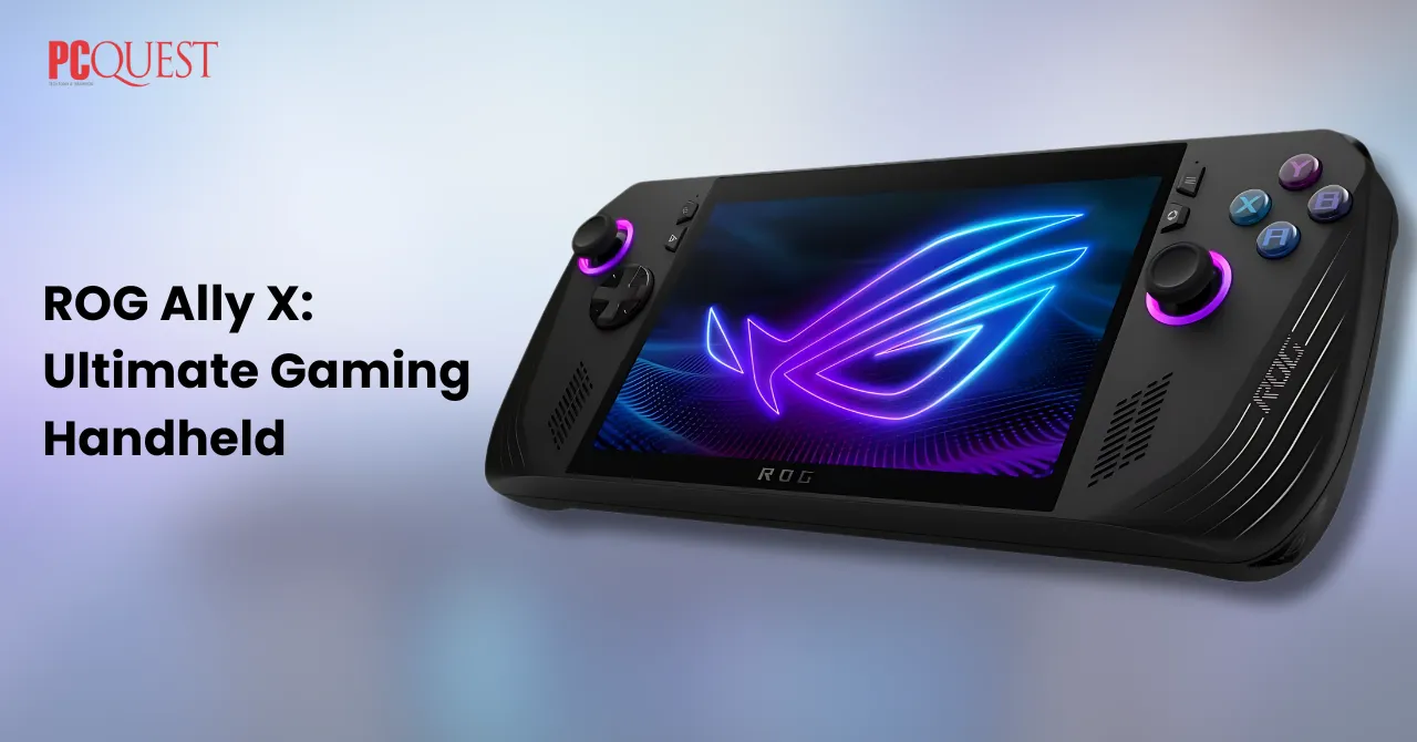 ROG Ally X Ultimate Gaming Handheld