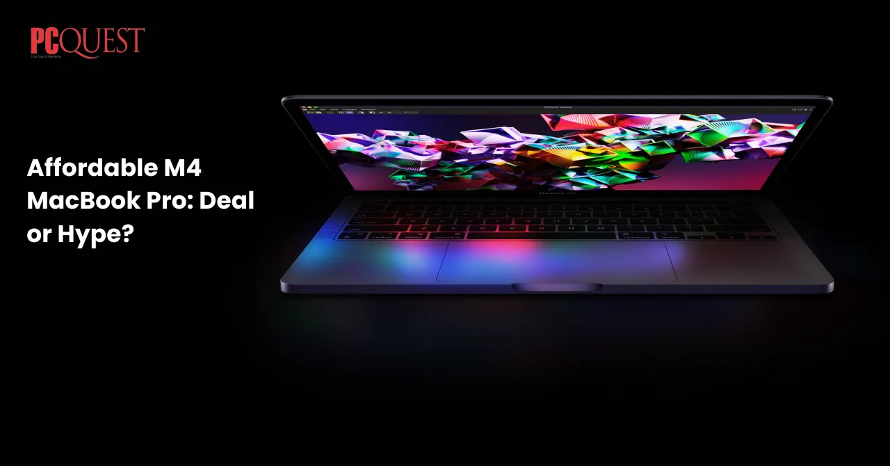 Affordable M4 MacBook Pro Deal or Hype