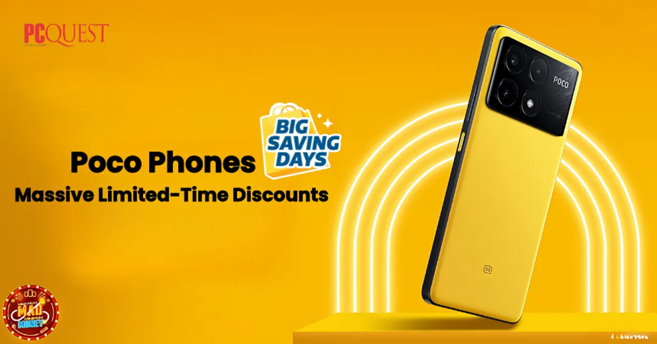 Poco Phones Massive Limited-Time Discounts