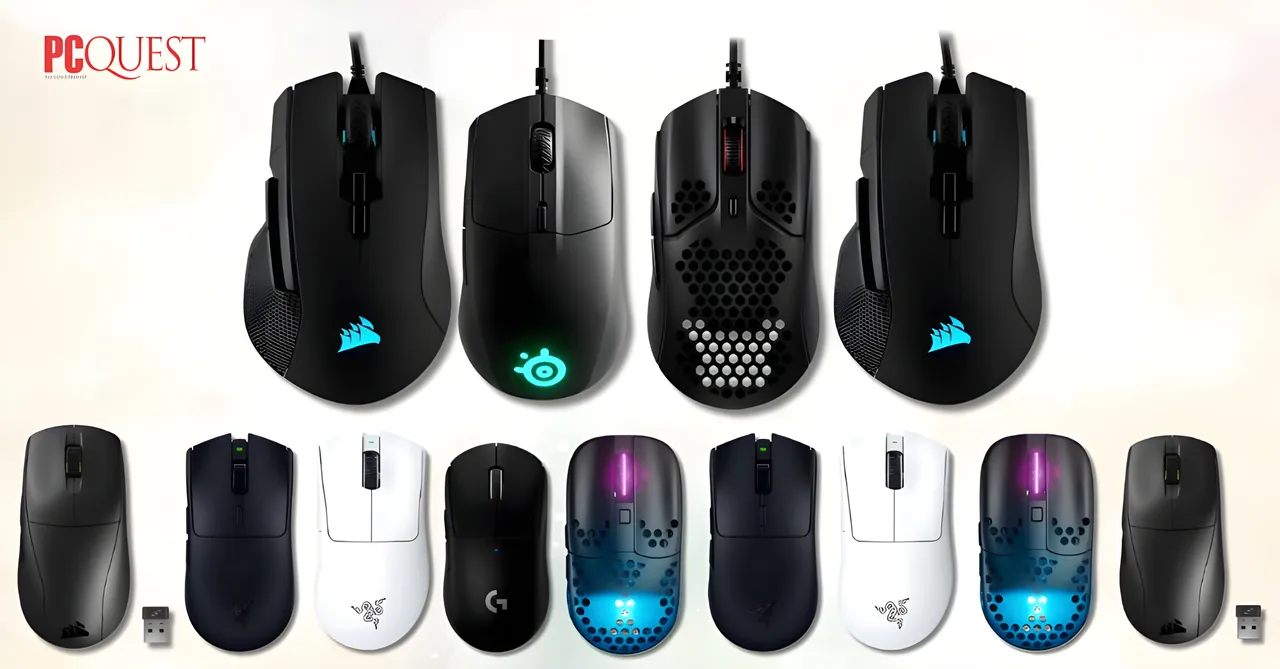 Top gaming mouse