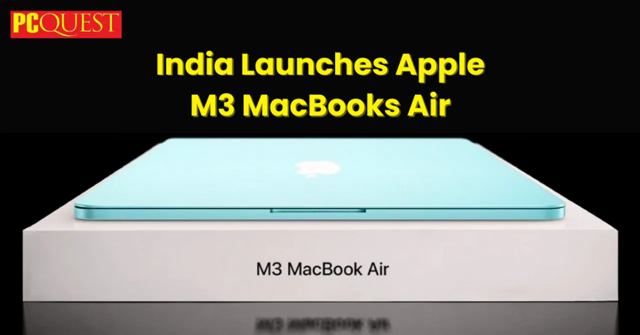 Apple's M3 MacBook Air