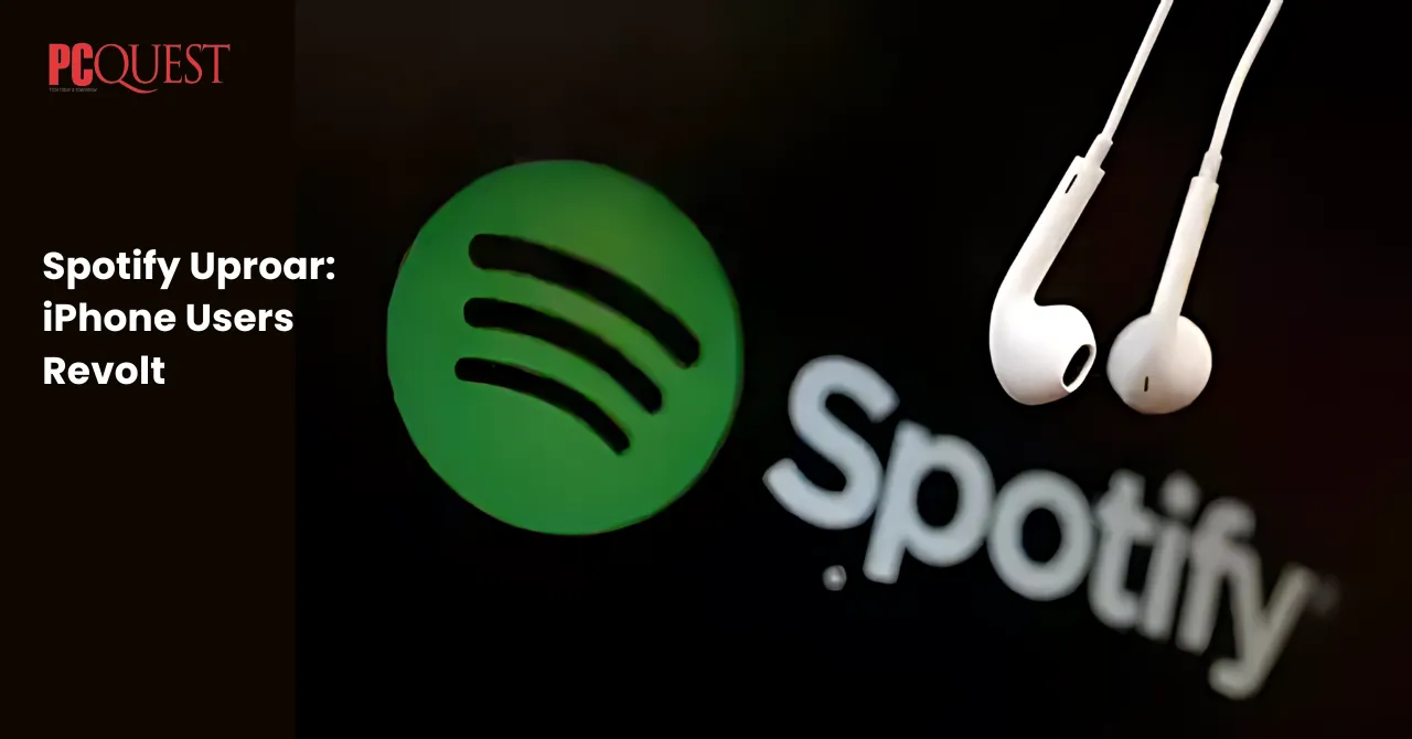 Spotify Uproar iPhone Users Revolt