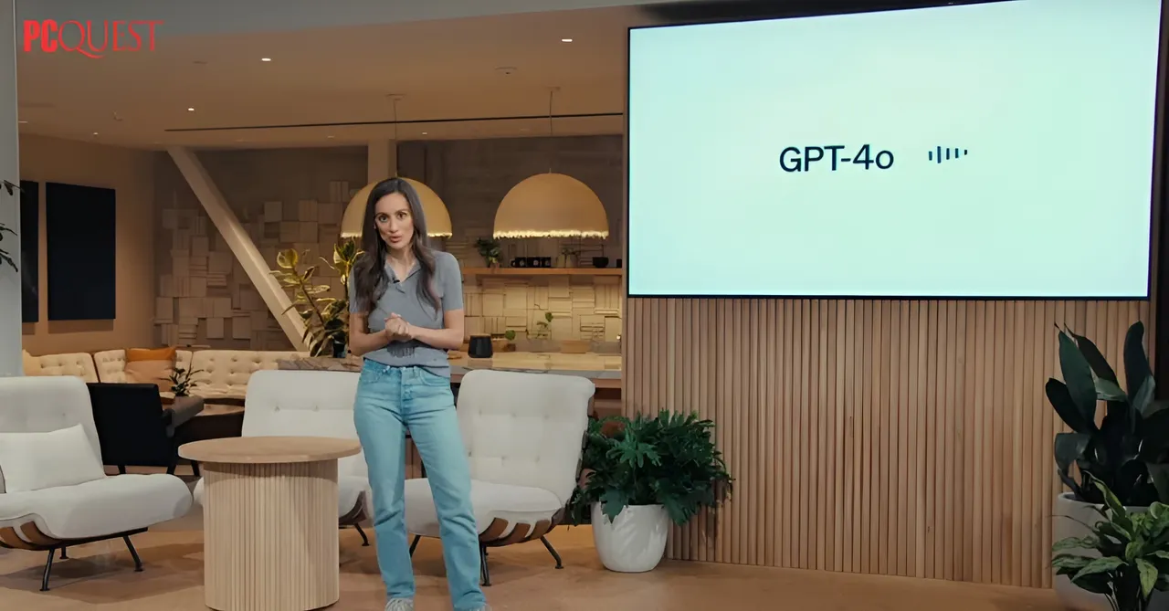 OpenAI announced GPT-4o
