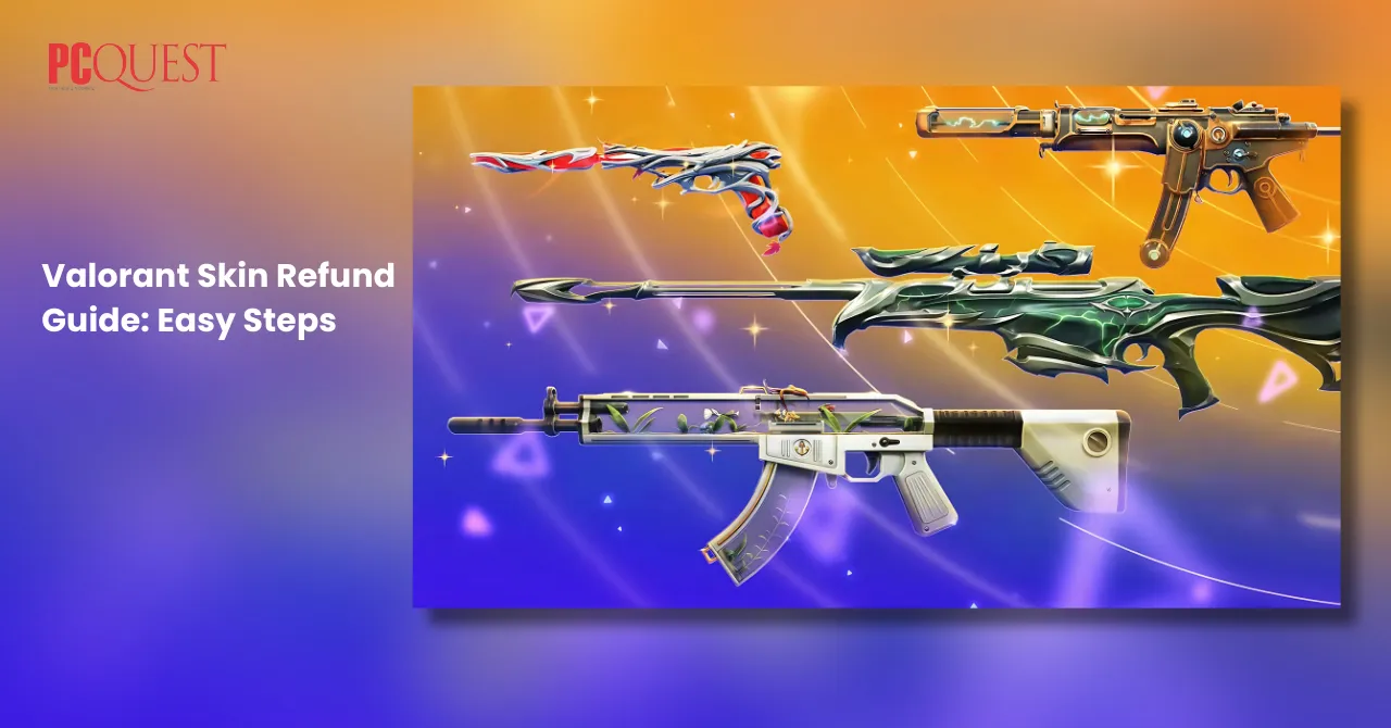Valorant Skin Refund Guide