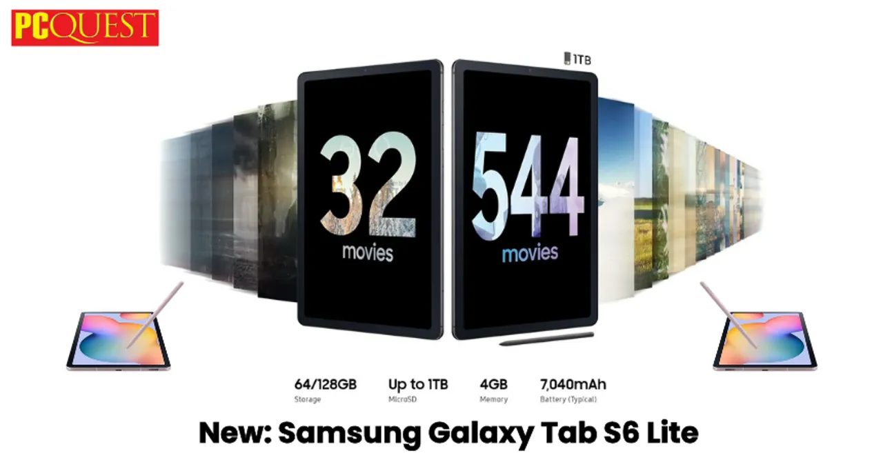 New Samsung Galaxy Tab S6 Lite 