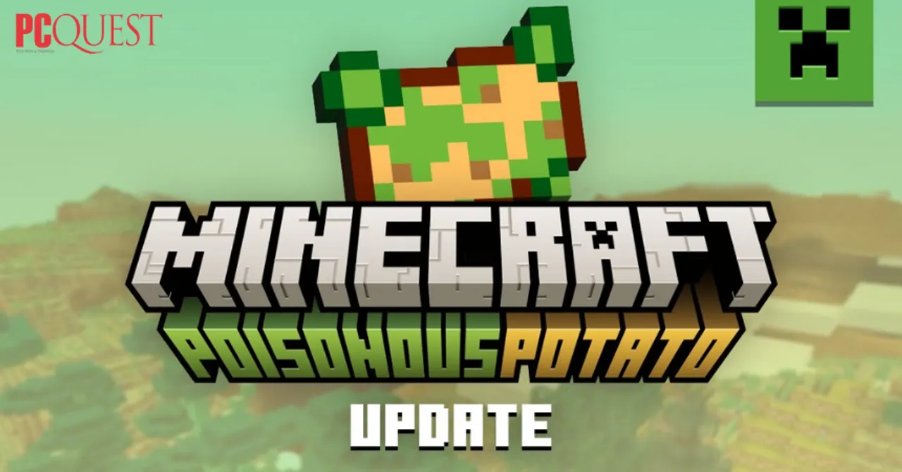 Minecraft new Poisonous Potato update