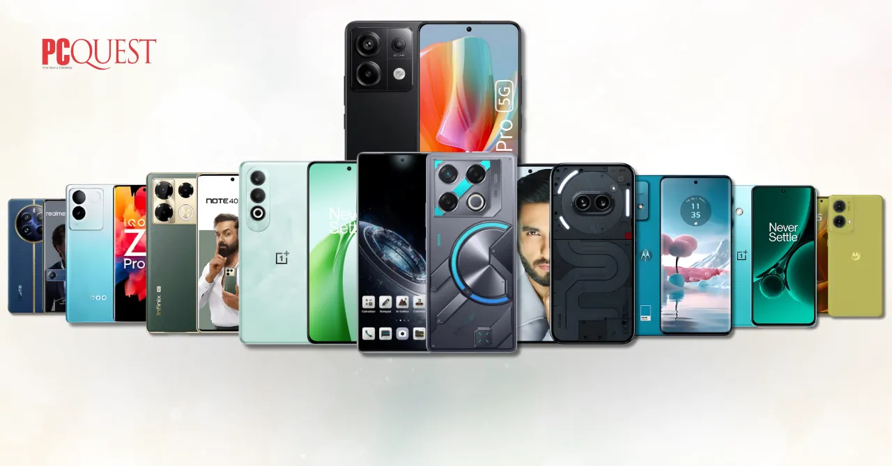 Best 5G Mobiles Under 25000