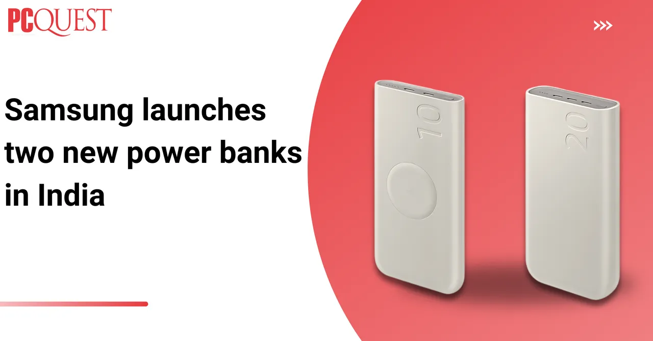 Samsung launches two new power banks in India