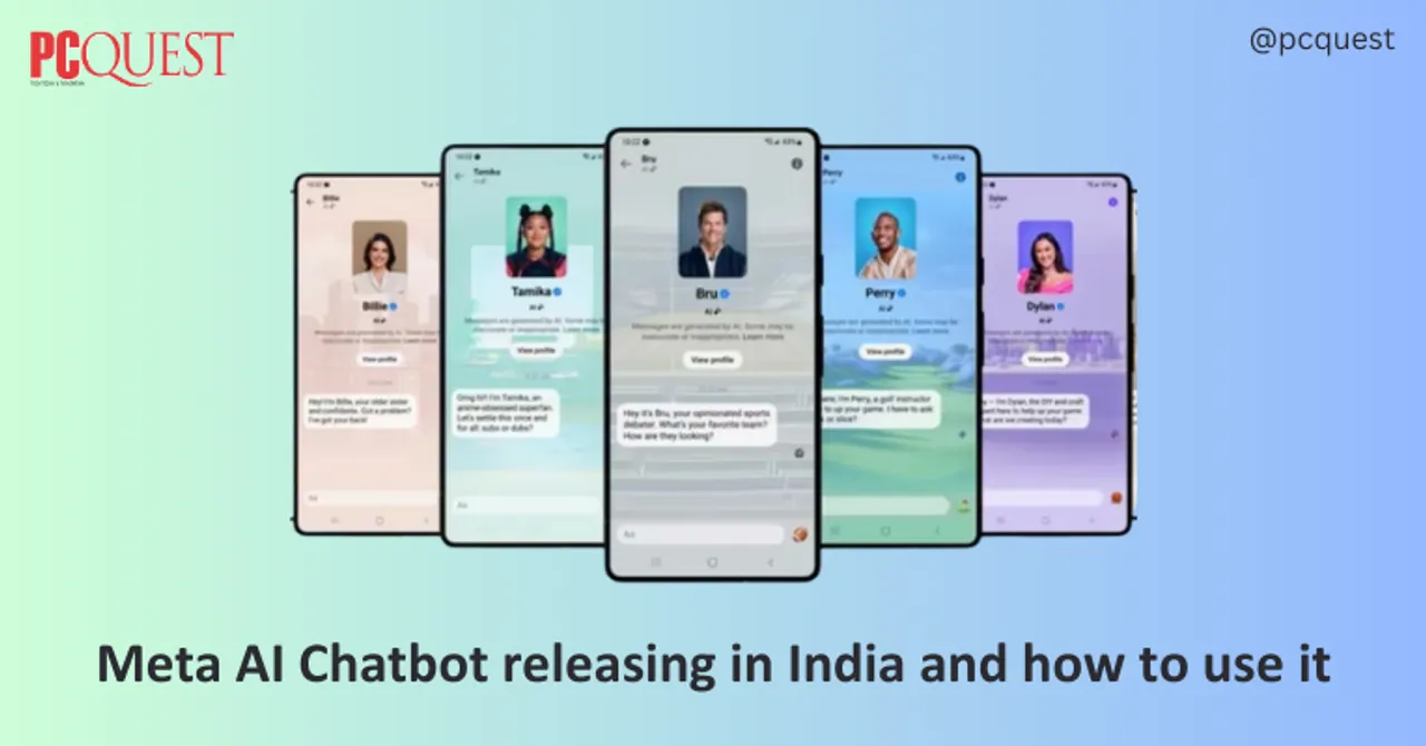 Meta AI Chatbot releasing in India and how to use it