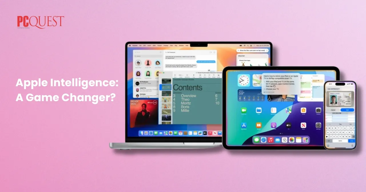 Apple Intelligence A Game Changer