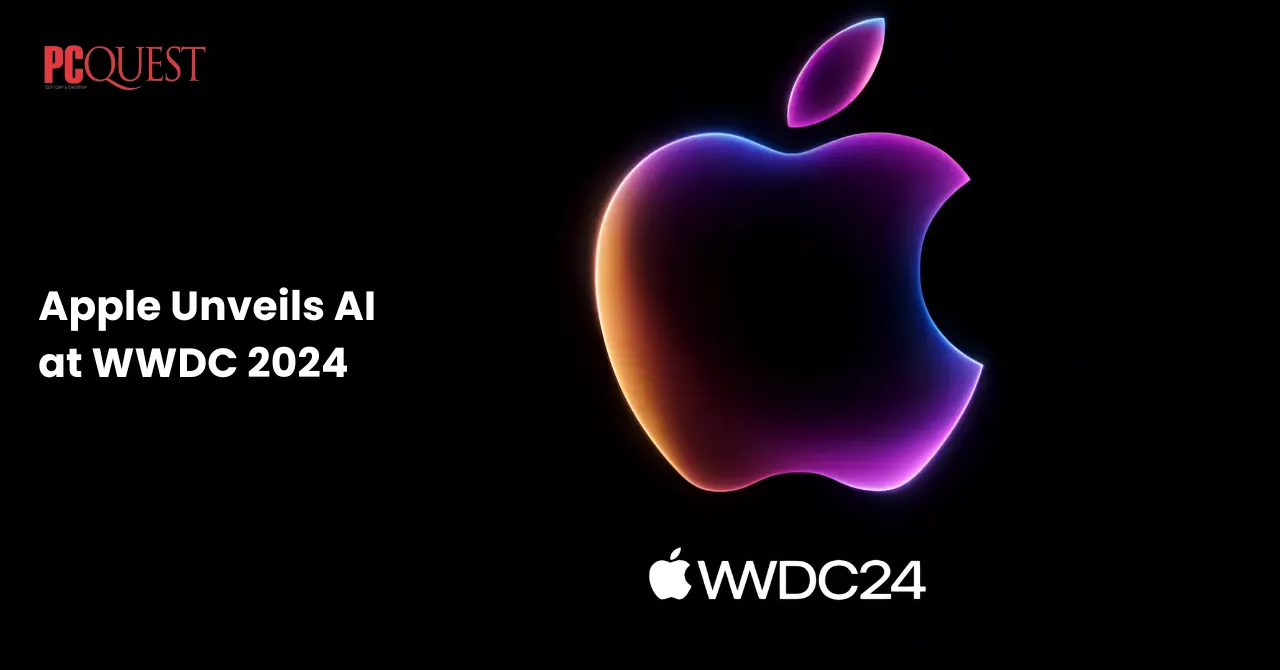 Apple Unveils AI at WWDC 2024