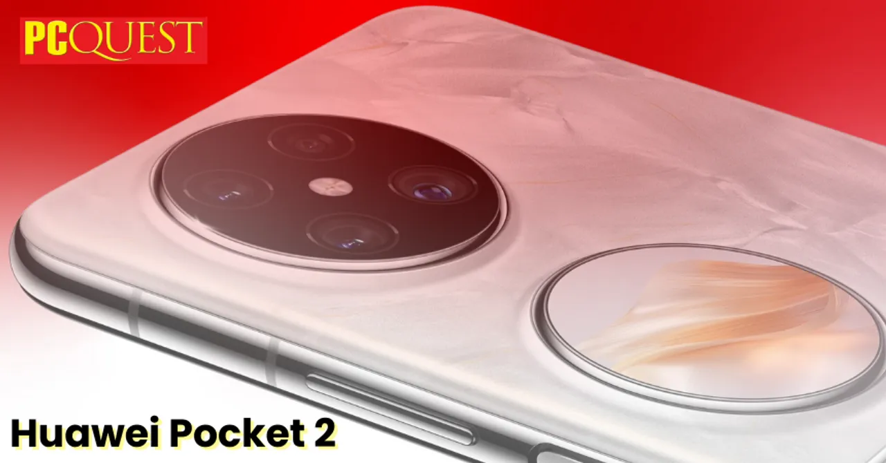 Huawei Pocket 2 Launch