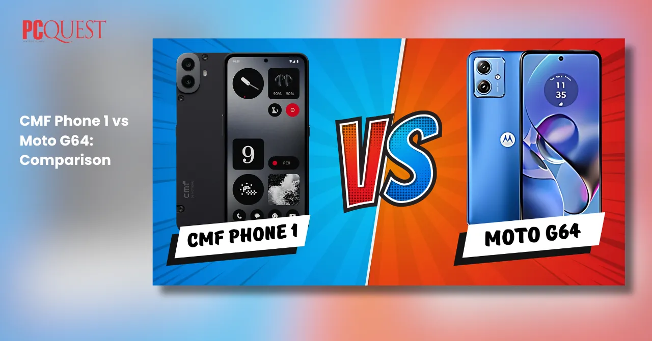 CMF Phone 1 vs Moto G64